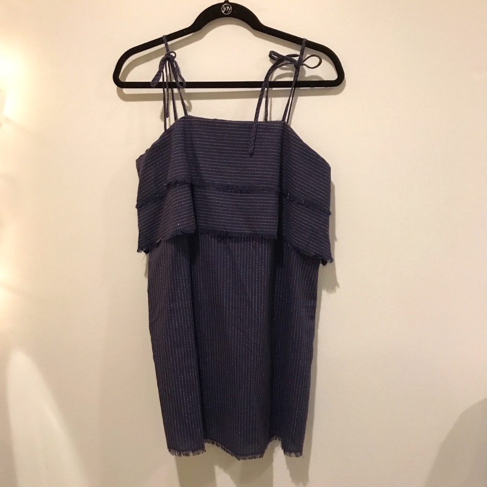 Navy Dress